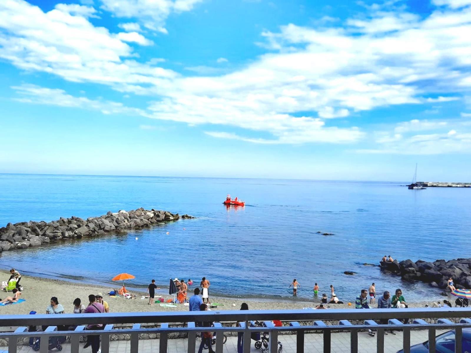 Arcadia Golden Bay Διαμέρισμα Giardini Naxos Εξωτερικό φωτογραφία