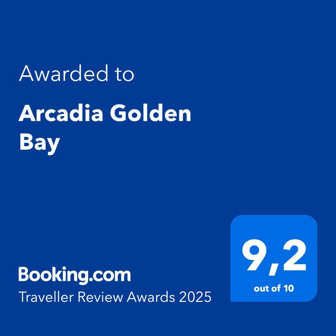 Arcadia Golden Bay Διαμέρισμα Giardini Naxos Εξωτερικό φωτογραφία