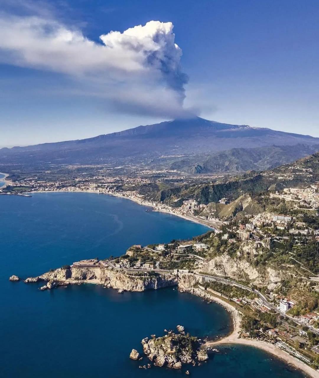 Arcadia Golden Bay Διαμέρισμα Giardini Naxos Εξωτερικό φωτογραφία