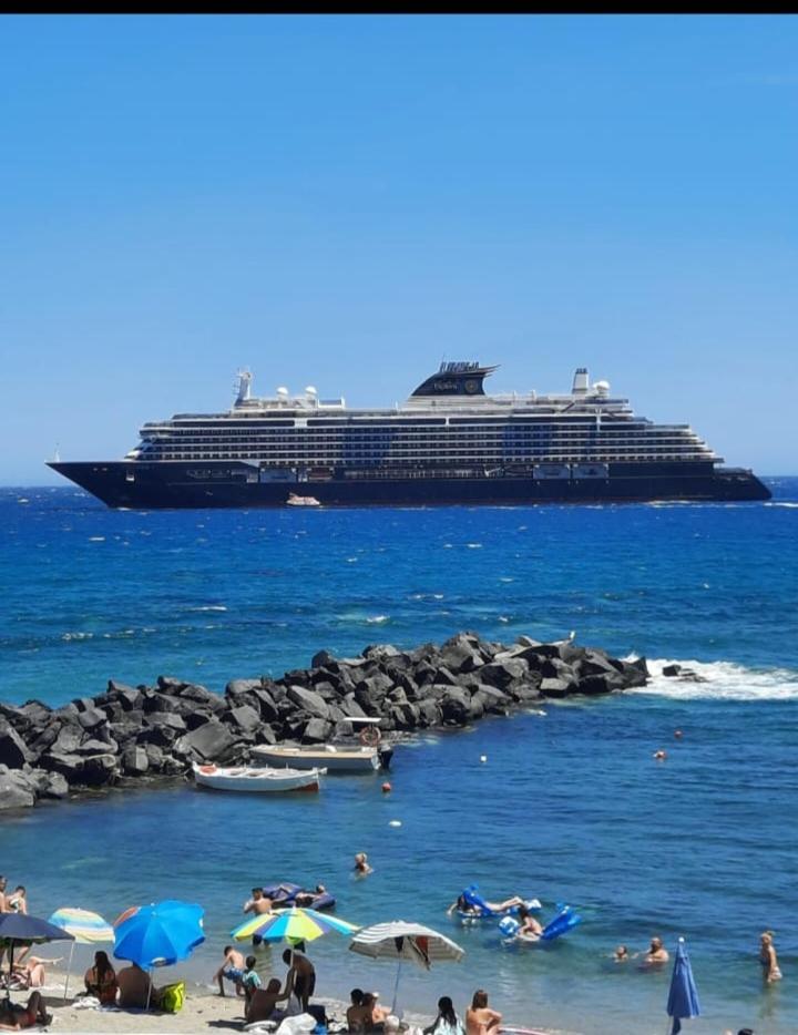 Arcadia Golden Bay Διαμέρισμα Giardini Naxos Εξωτερικό φωτογραφία